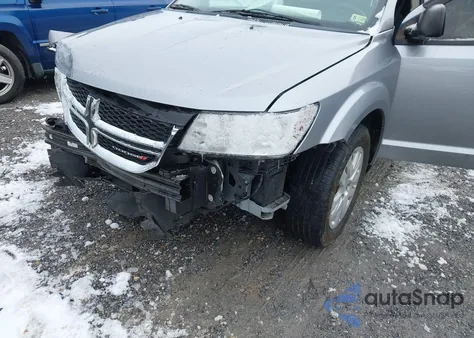 2018 Dodge Journey Se from USA, damaged, VIN 3C4PDCAB4JT527788